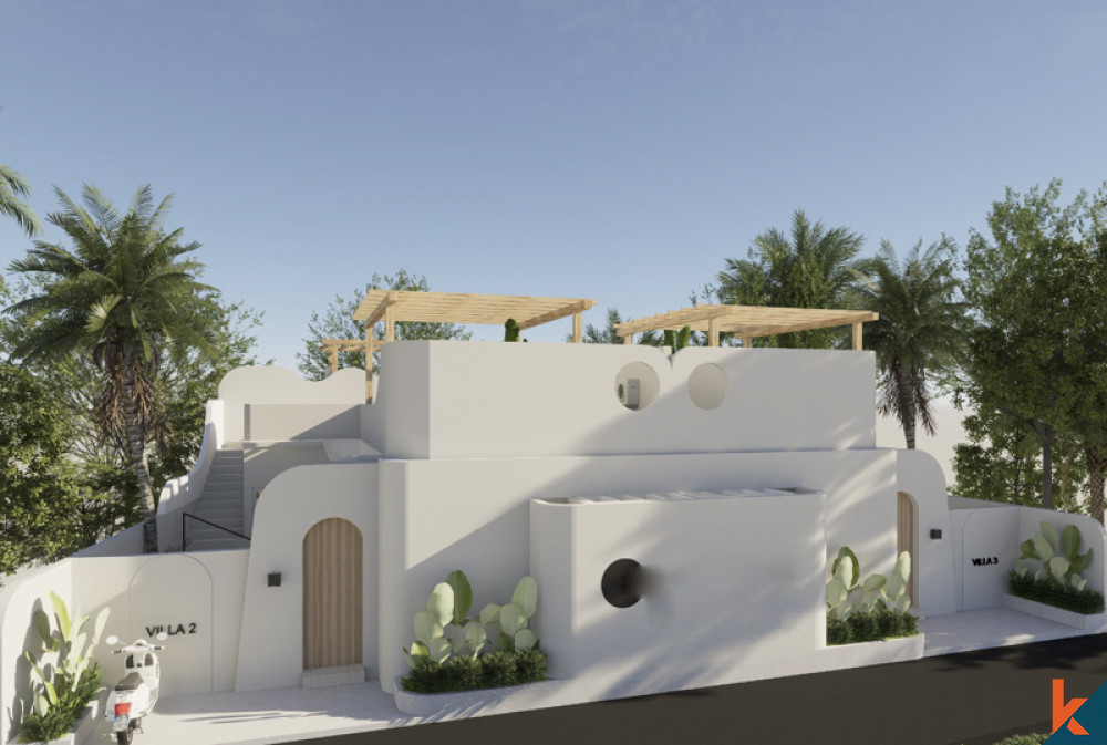 Upcoming two bedroom villa with beautiful Mediterranean influences