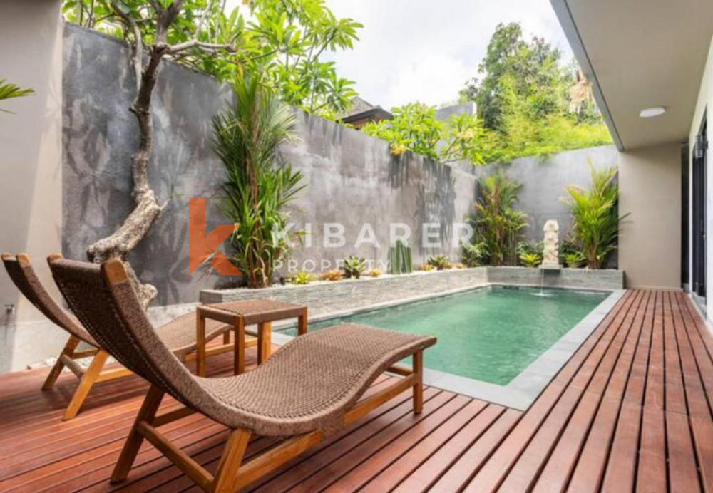 Brand New Two Bedroom Villa situated in Umalas
