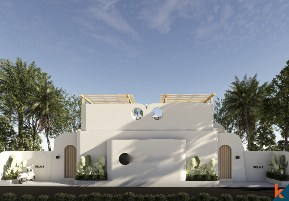 Vila dua kamar tidur yang akan datang dengan pengaruh Mediterania yang indah