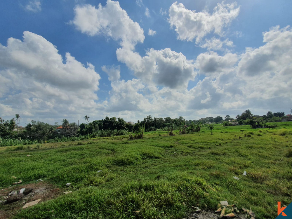 Affordable 6 are Tumbak Bayuh Land with ricefield view