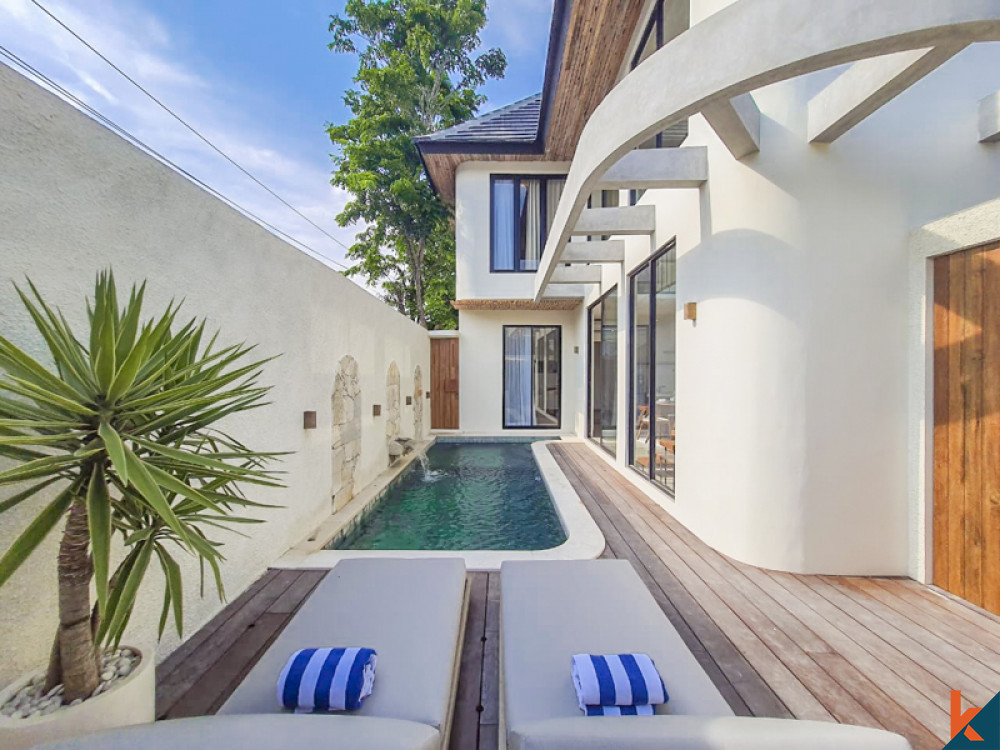 Cozy three bedroom villa for lease in Seminyak