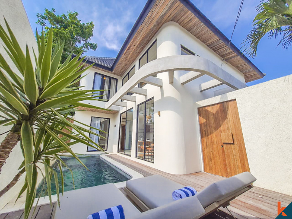 Cozy three bedroom villa for lease in Seminyak