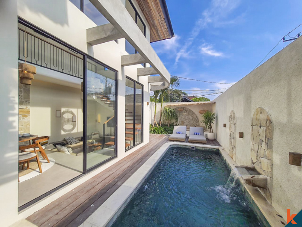 Cozy three bedroom villa for lease in Seminyak