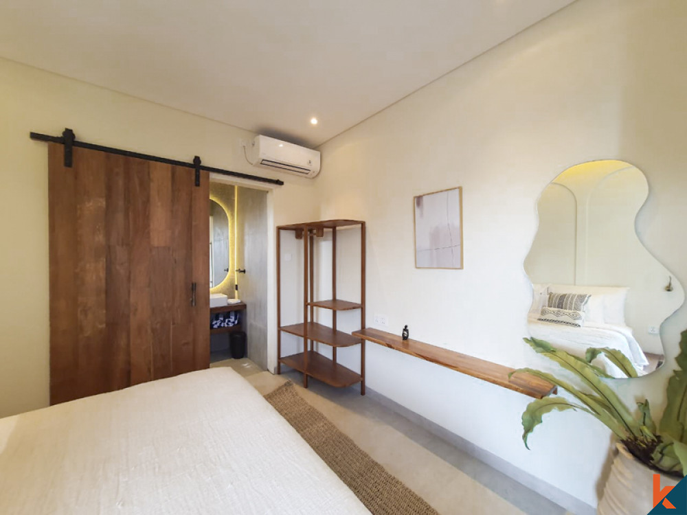 Cozy three bedroom villa for lease in Seminyak