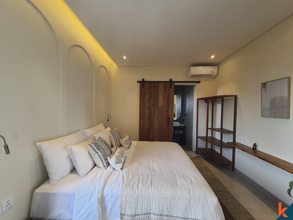 Cozy three bedroom villa for lease in Seminyak