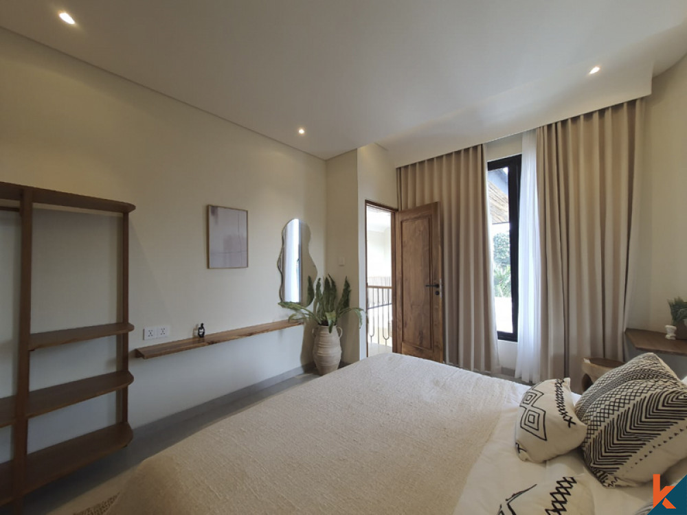 Cozy three bedroom villa for lease in Seminyak