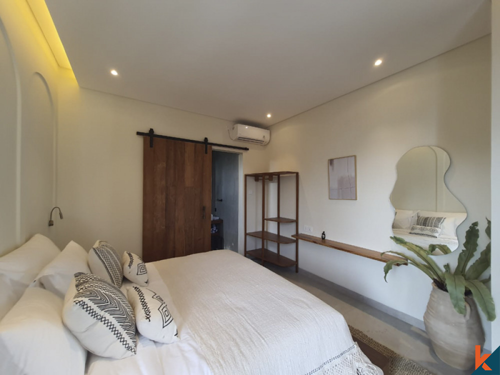 Cozy three bedroom villa for lease in Seminyak