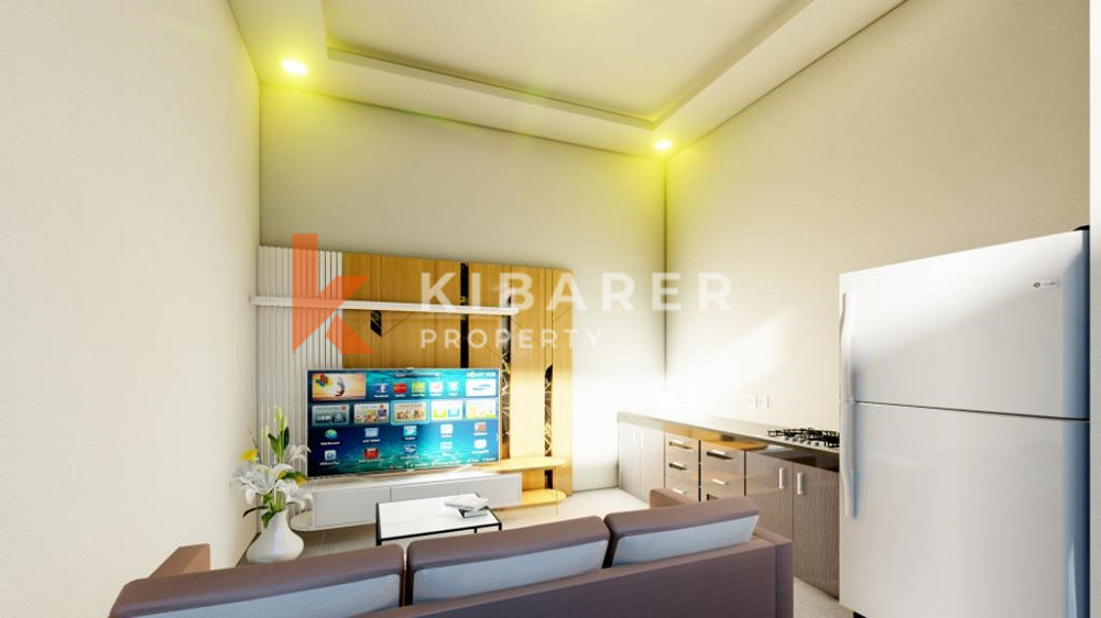 Brand New Two Bedrooms Open Living Villa In Bidadari-Seminyak(ready on January)