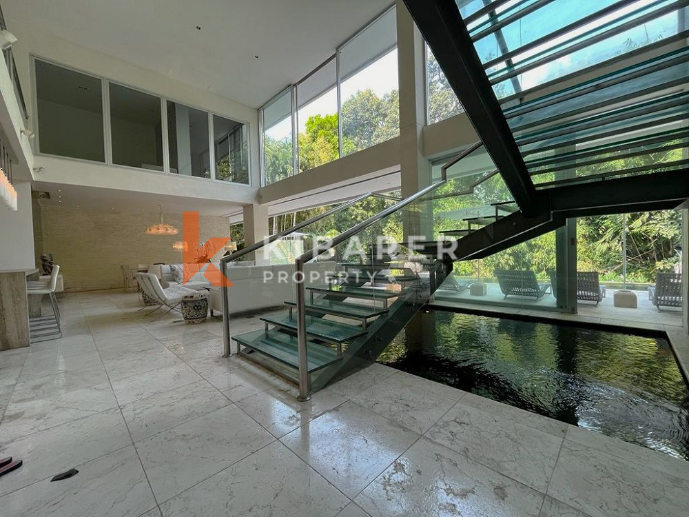 Jungle View Four Bedroom Enclosed Living Villa In Semer-Kerobokan