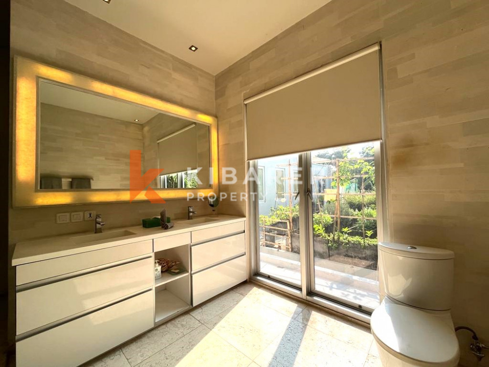 Jungle View Four Bedroom Enclosed Living Villa In Semer-Kerobokan