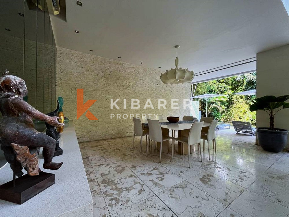 Jungle View Four Bedroom Enclosed Living Villa In Semer-Kerobokan