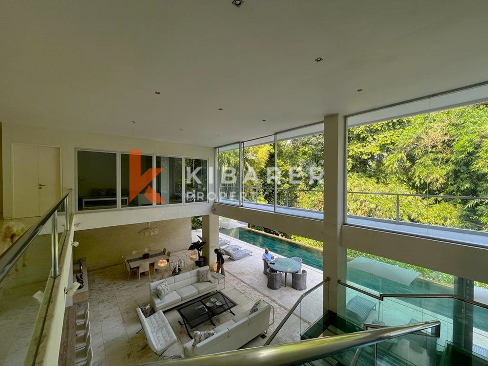 Jungle View Four Bedroom Enclosed Living Villa In Semer-Kerobokan