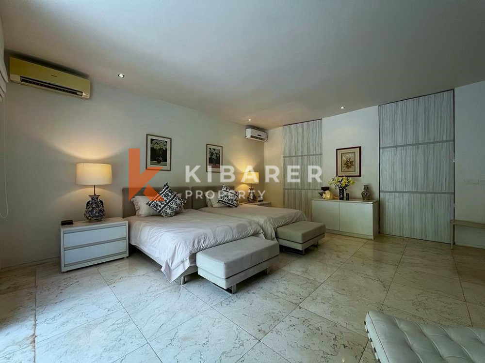 Jungle View Four Bedroom Enclosed Living Villa In Semer-Kerobokan