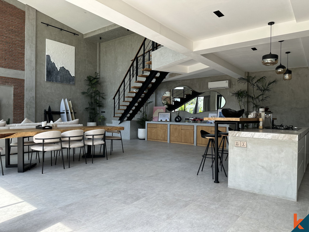 A High Quality Brand New 4-Bedroom Villa in Canggu