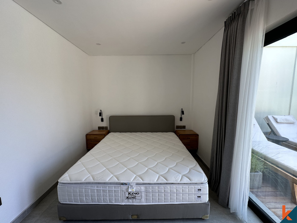 A High Quality Brand New 4-Bedroom Villa in Canggu