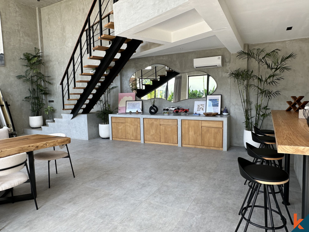 A High Quality Brand New 4-Bedroom Villa in Canggu