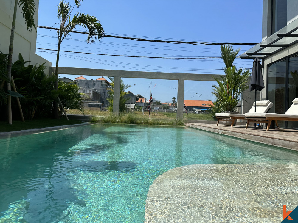 A High Quality Brand New 4-Bedroom Villa in Canggu