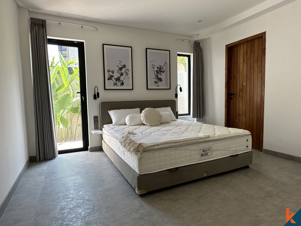 A High Quality Brand New 4-Bedroom Villa in Canggu