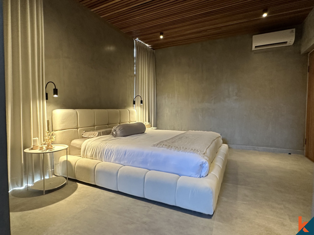 Une toute nouvelle villa de 4 chambres de haute qualité à Canggu