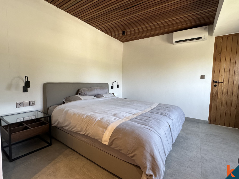 Une toute nouvelle villa de 4 chambres de haute qualité à Canggu