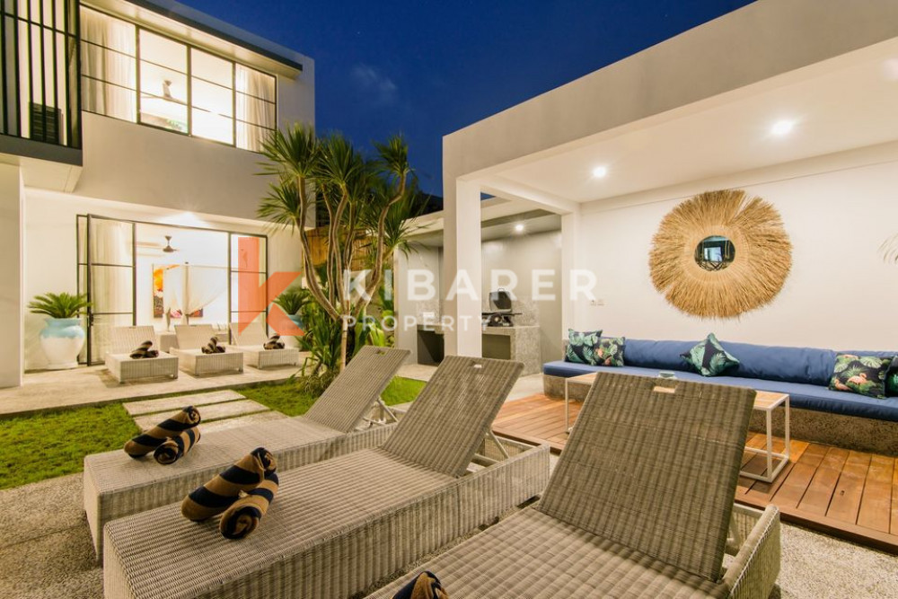 Stunning Four Bedroom Villa well located in Canggu