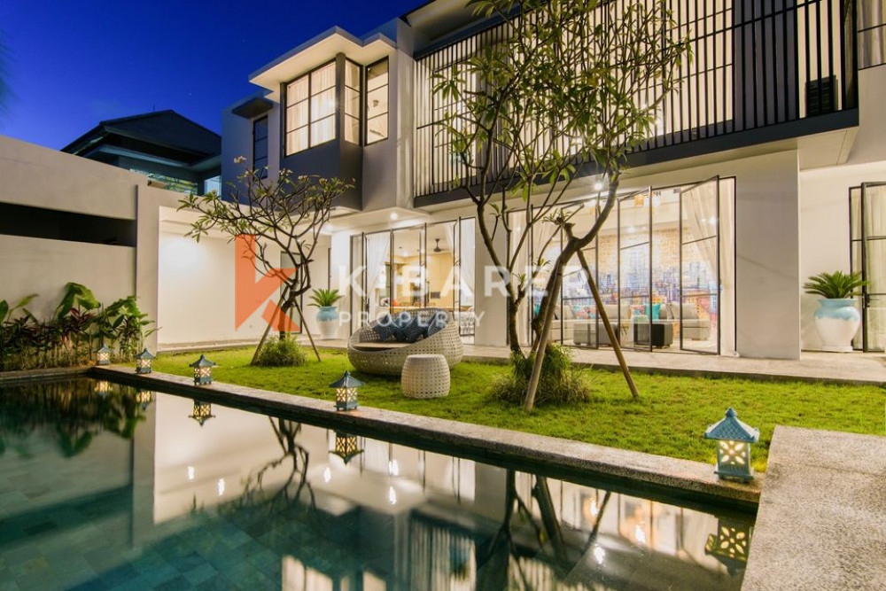 Stunning Four Bedroom Villa well located in Canggu