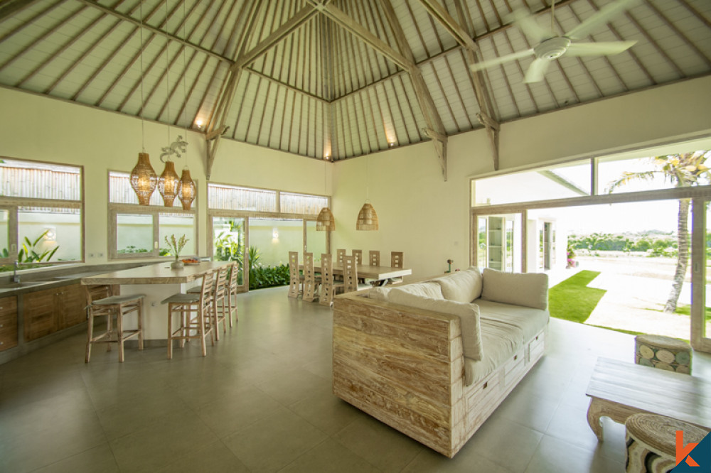 Superbe villa avec vue sur la rizière près de Canggu