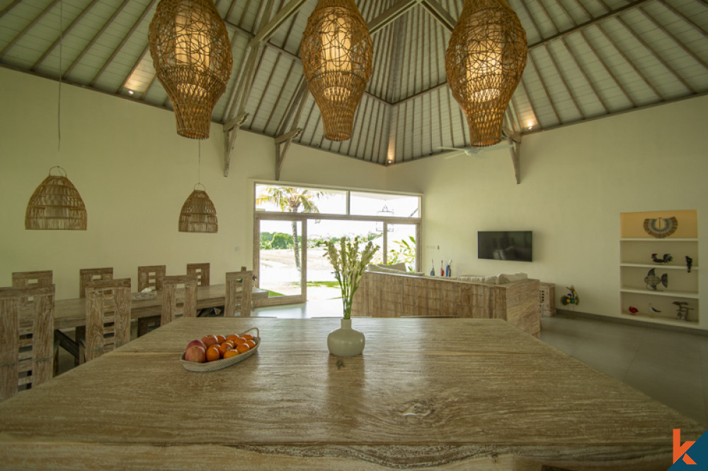 Superbe villa avec vue sur la rizière près de Canggu