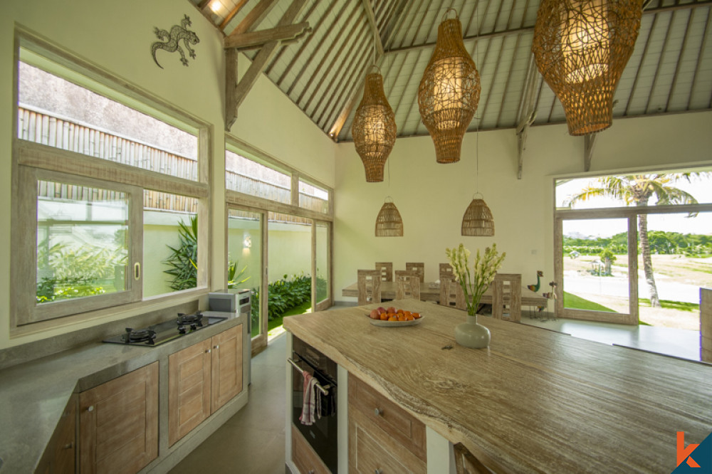 Superbe villa avec vue sur la rizière près de Canggu