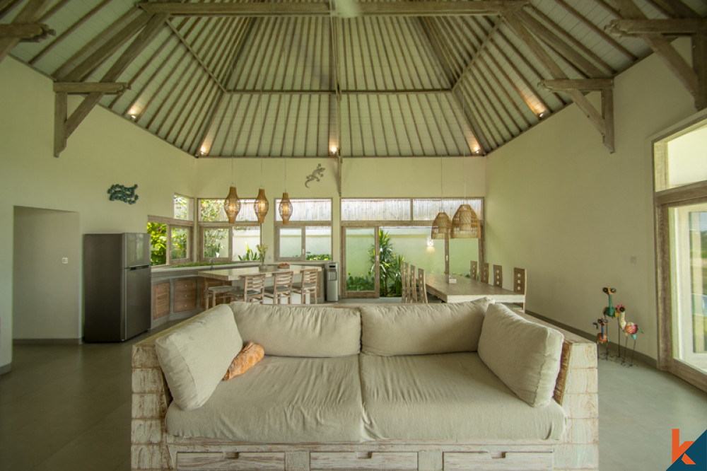 Amazing Rice Field View Villa in Canggu