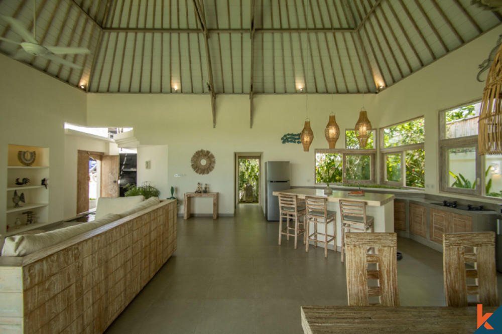 Superbe villa avec vue sur la rizière près de Canggu