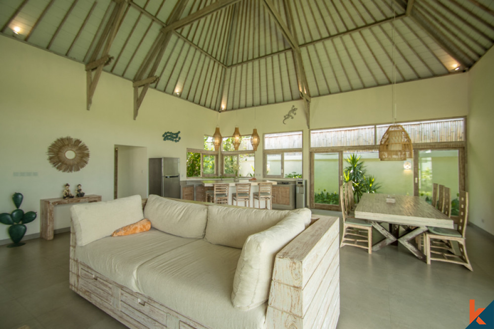 Amazing Rice Field View Villa in Canggu