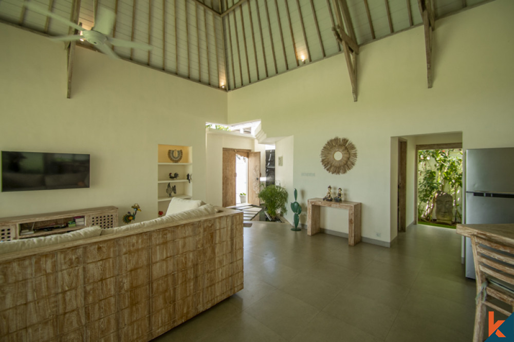 Superbe villa avec vue sur la rizière près de Canggu