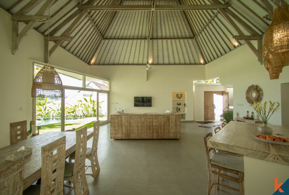 Superbe villa avec vue sur la rizière près de Canggu