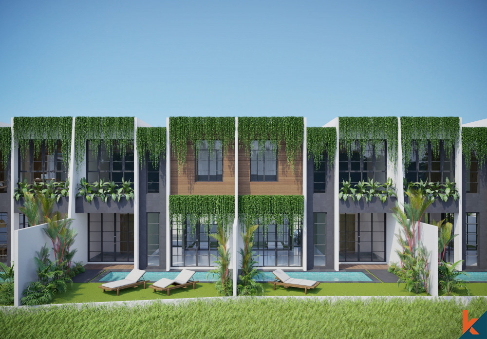 Prestigious Off Plan 3 Bedroom Villas in Kerobokan