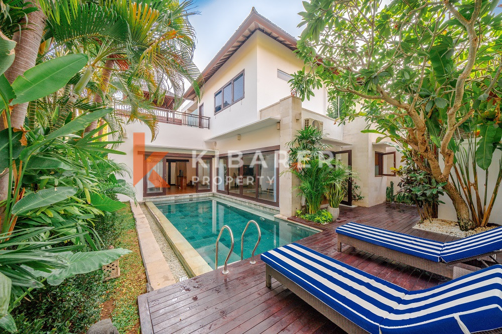 Stylish Two Bedroom Closed Living Villa With Pool Situated in Bumbak