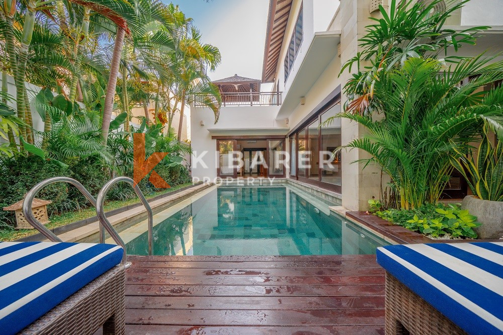 Stylish Two Bedroom Closed Living Villa With Pool Situated in Bumbak