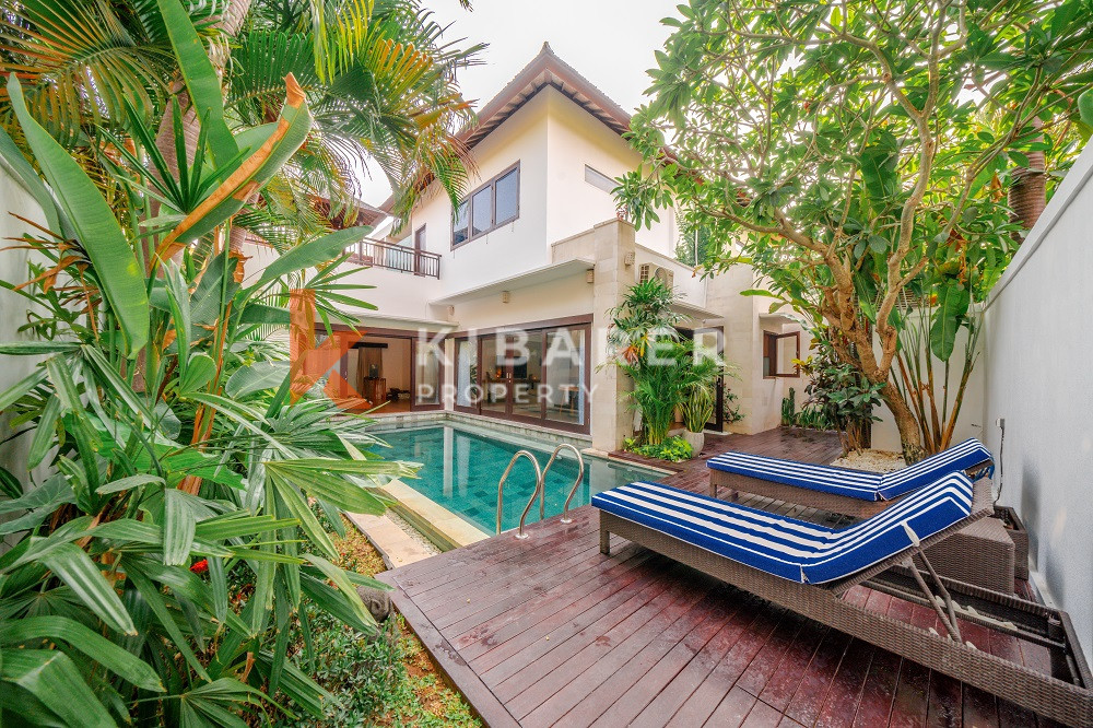 Stylish Two Bedroom Closed Living Villa With Pool Situated in Bumbak