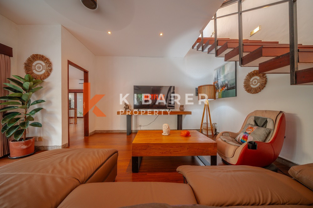 Stylish Two Bedroom Closed Living Villa With Pool Situated in Bumbak