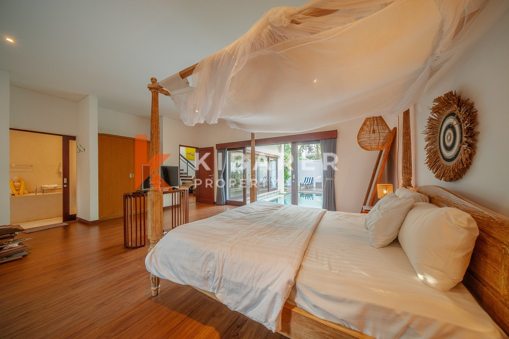 Stylish Two Bedroom Closed Living Villa With Pool Situated in Bumbak