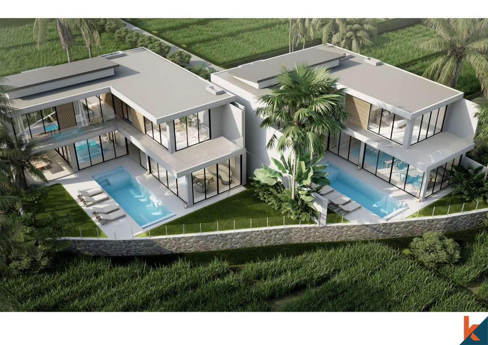 Nice Off Plan 4 Bedroom Villas in Cemagi