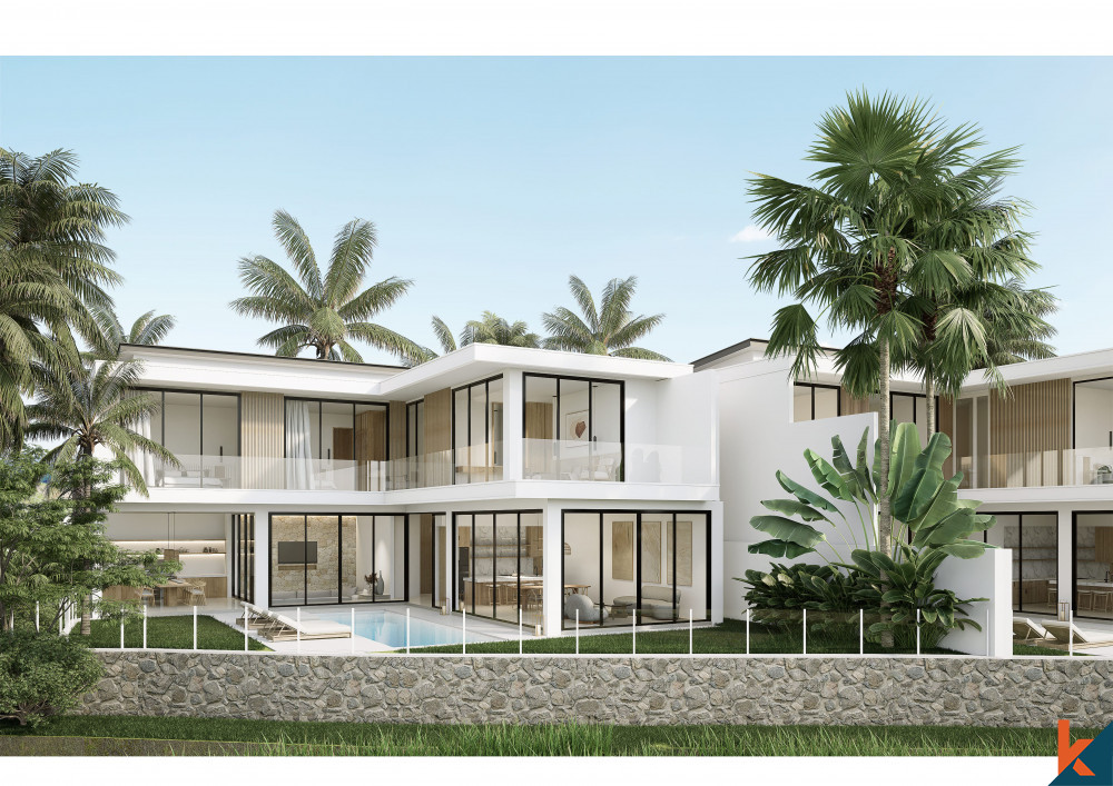 Nice Off Plan 4 Bedroom Villas in Cemagi