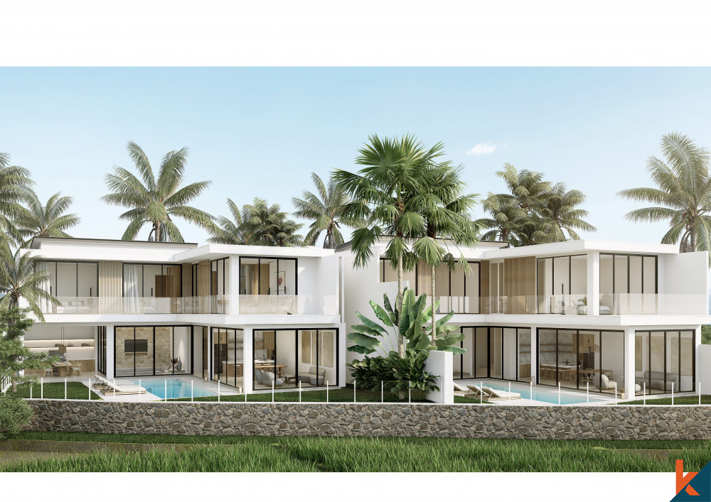 Exclusive Off Plan 4 Bedroom Villas in Cemagi