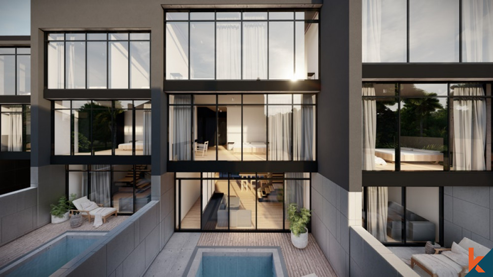 Serenity Heights: Luxueuse villa de 3 chambres sur plan dans la captivante Canggu