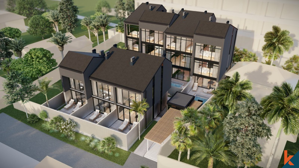 Serenity Heights: Luxueuse villa de 3 chambres sur plan dans la captivante Canggu