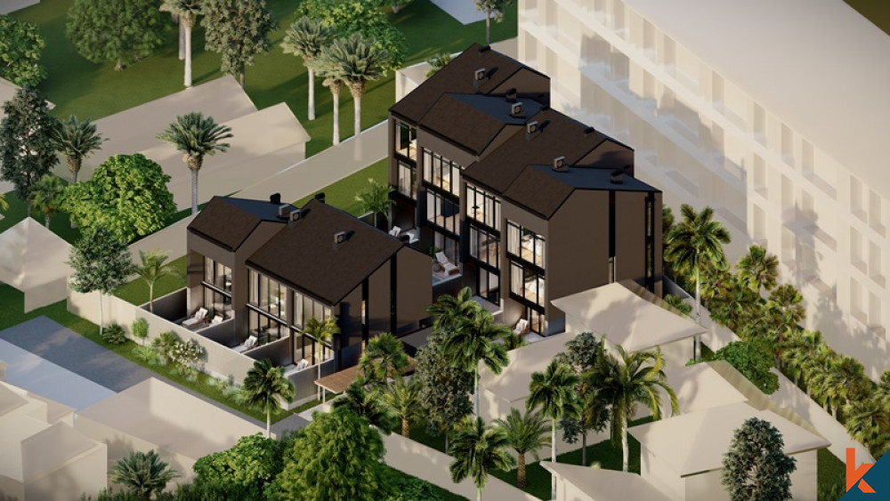 Serenity Heights: Luxueuse villa de 3 chambres sur plan dans la captivante Canggu