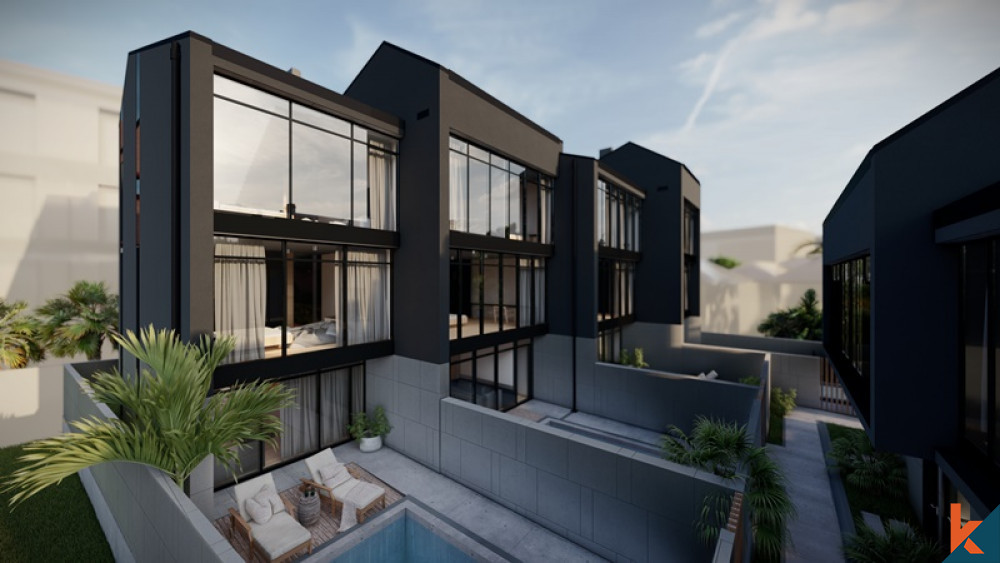 Serenity Heights: Luxueuse villa de 3 chambres sur plan dans la captivante Canggu