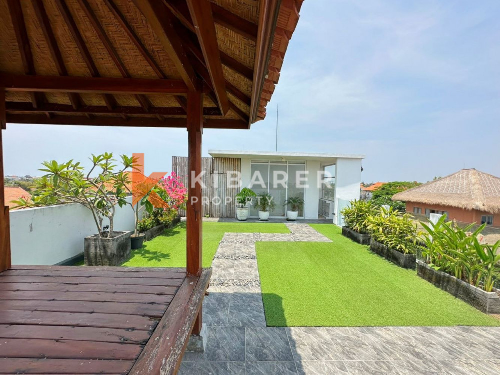 Beautiful Three Bedroom Villa For Living In Bumbak Umalas