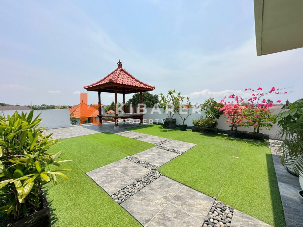 Beautiful Three Bedroom Villa For Living In Bumbak Umalas