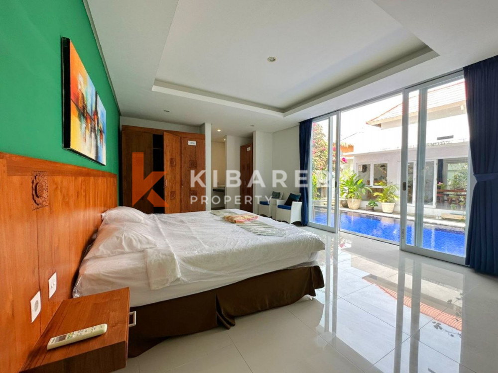 Beautiful Three Bedroom Villa For Living In Bumbak Umalas